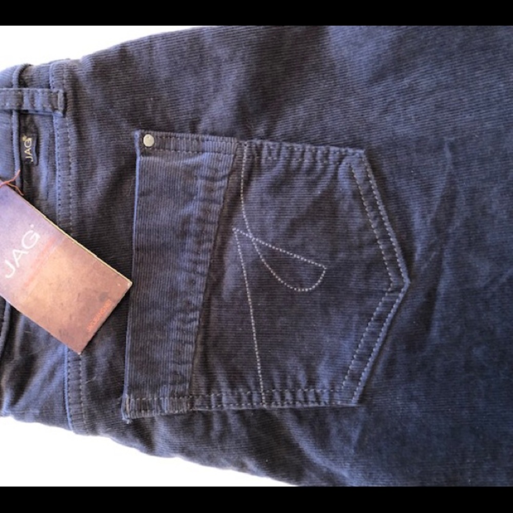 ☀️JAG CORDUROY LOW RISE BOOT LEG PANTS☀️